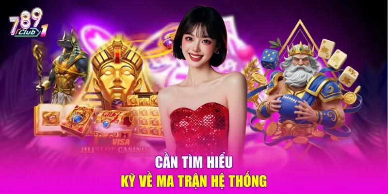 Cần tìm hiểu kỹ về ma trận hệ thống