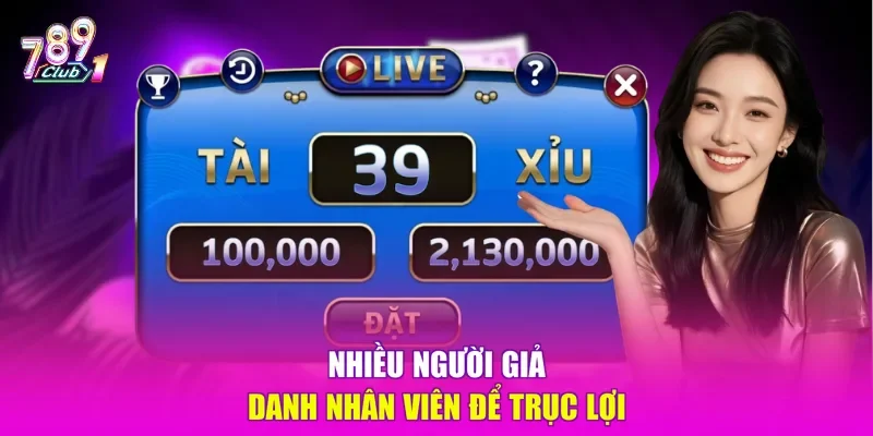 Nhiều người giả danh nhân viên để trục lợi